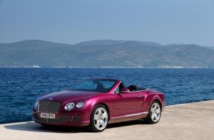 Bentley Continental GTC 2012 года (US)